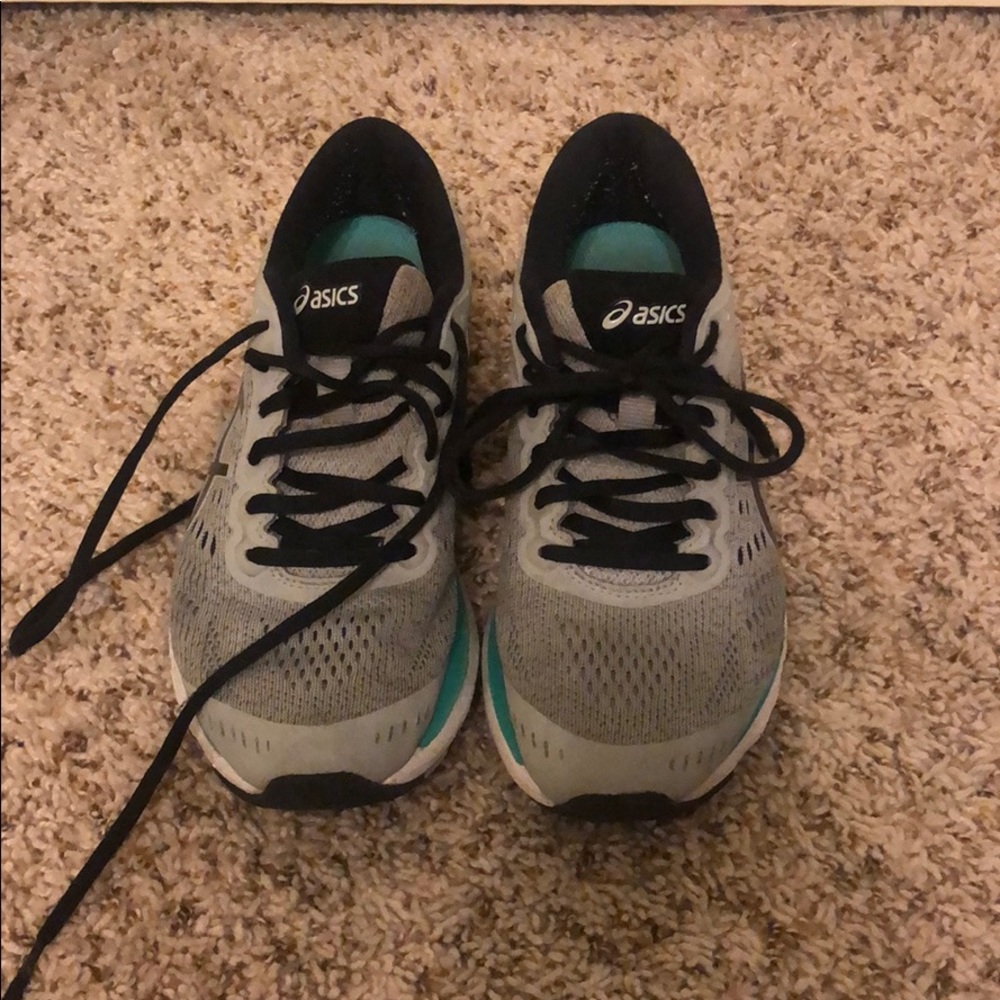 ASICS running shoes